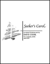 Seeker's Carol SATB choral sheet music cover